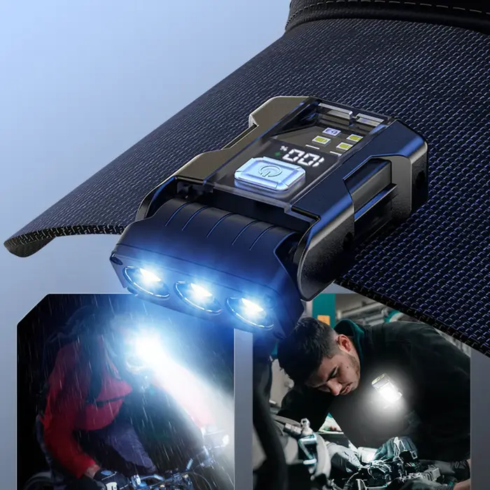 Lampe de poche multifonctionnelle à chargement Usb