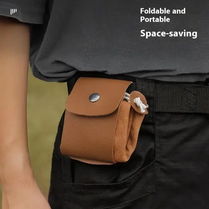 Bushcraft – pochette de recherche de nourriture