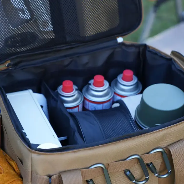 Sac de rangement de camping