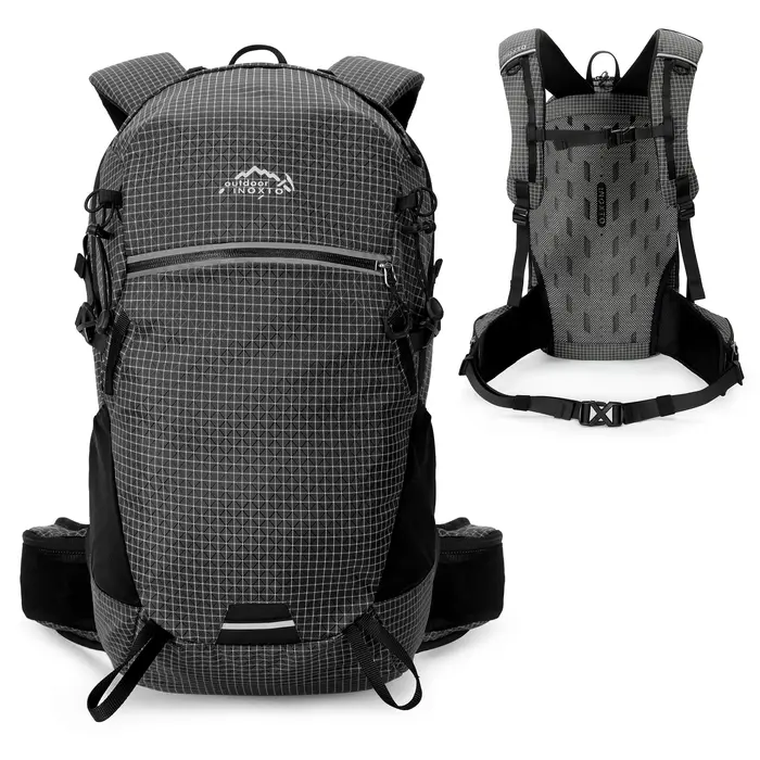 Sac à dos d'hydratation, sac à dos de randonnée 25L, sac à eau de randonnée pour hommes et femmes, s