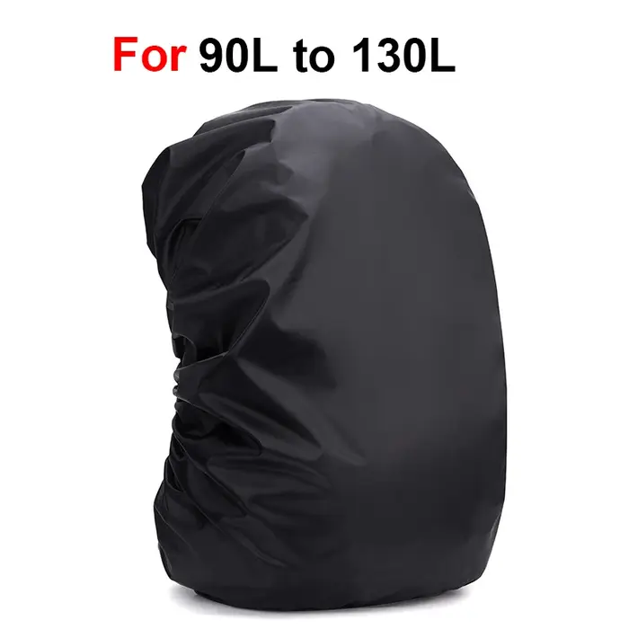 Housse de pluie pour sac à dos 35L 100L 120L