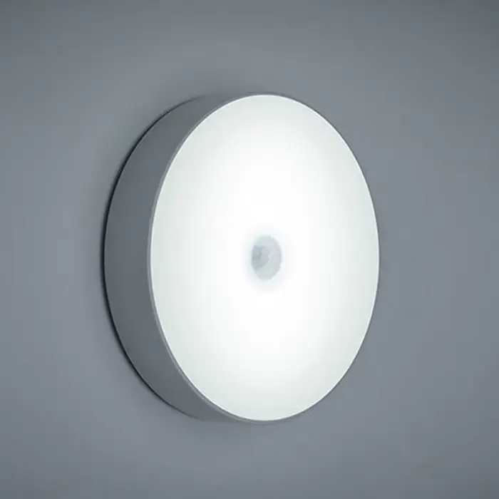 Lampe LED rechargeable par USB avec détecteur de mouvement, magnétique, sans fil, lumière blanche ch