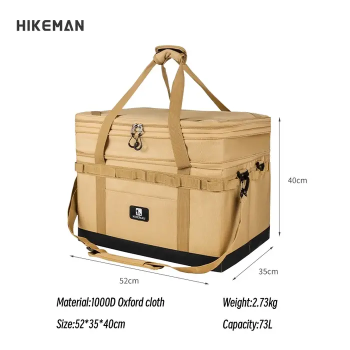 Sac de rangement pour équipement de camping extérieur