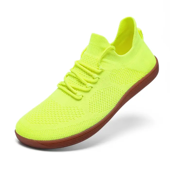 Chaussures de marche pieds nus unisexes, baskets légères et respirantes à bout large, chaussures d'extérieur décontractées et minimalistes