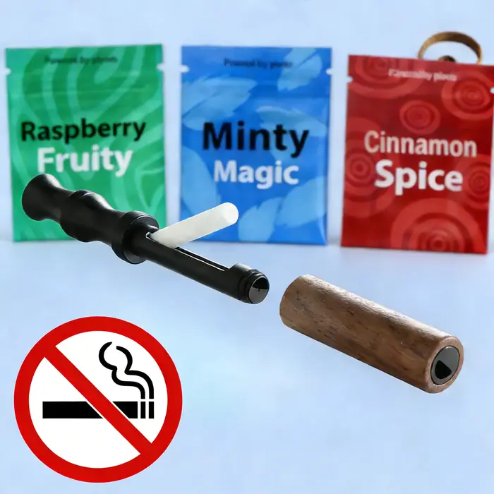 Accessoire de Substitution au Tabac Sans Fumée