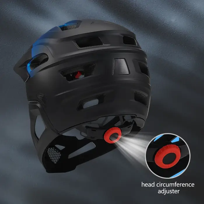 Eastinear 2023 casque de vélo adulte intégral casque de moto détachable léger protection de la tête 