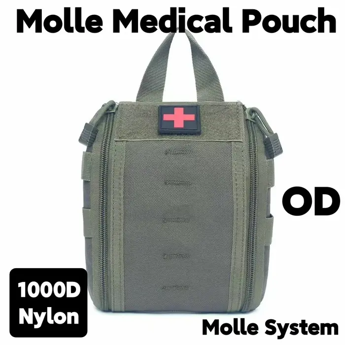 Pochette médicale Molle