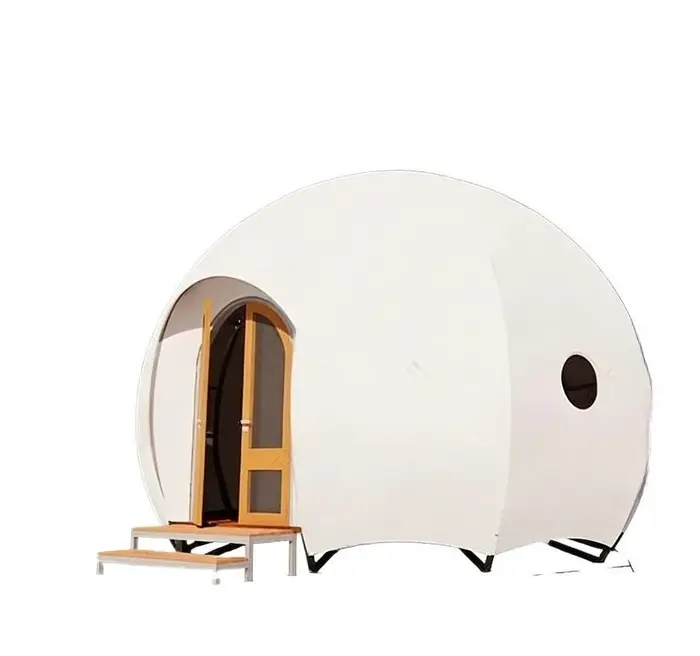 Tente Dôme Citrouille OME – Hôtel de Luxe Imperméable pour Glamping Safari en Plein Air