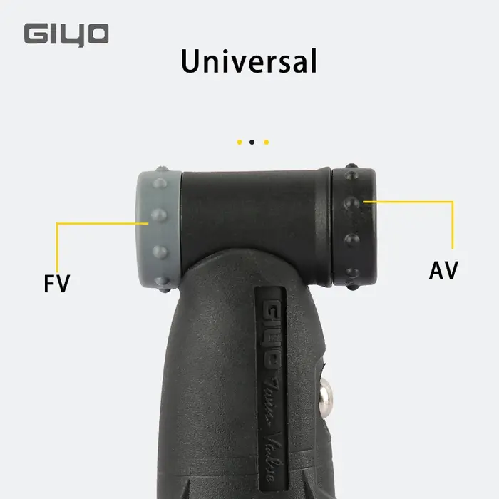 GIYO GG-05 160 PSI jauge de pression d'air des pneus Mini compteur de pneu d'air de vélo Portable po
