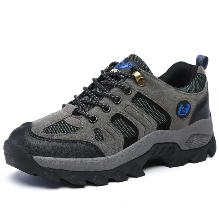 Chaussures de randonnée en plein air pour hommes et femmes, baskets de course sur sentier en fourrur