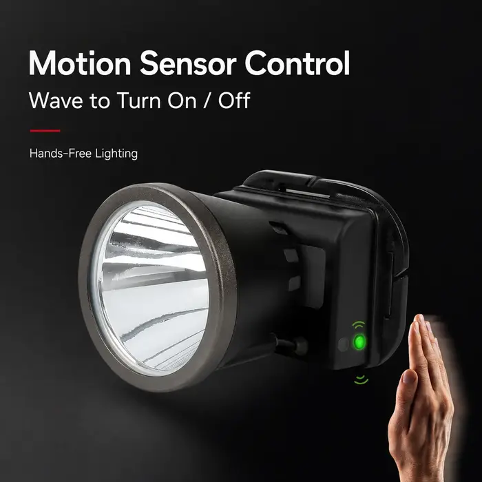 Lampe frontale YN726U à très longue portée
