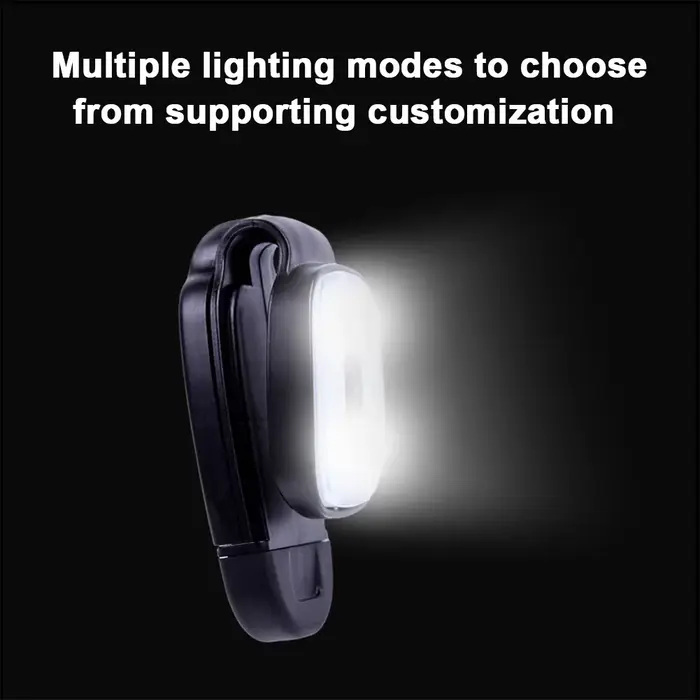 Lampe torche LED à clip