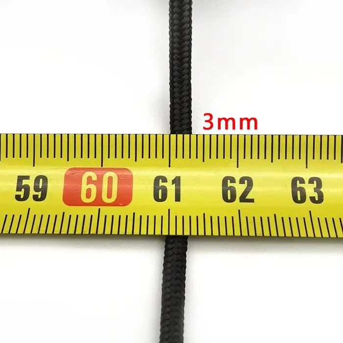 100ft 3mm Paracord lanière corde Parachute cordon randonnée Camping corde à linge Bracelet tactique 