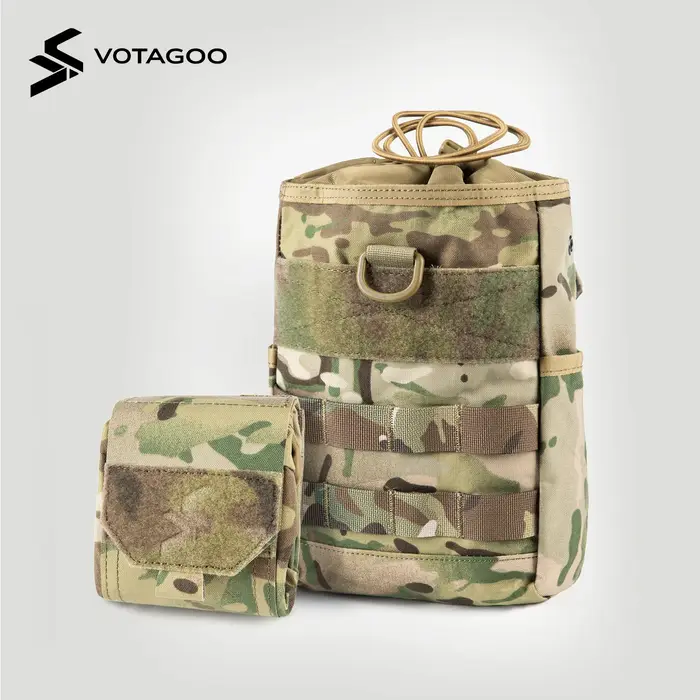 VOTAGOO sac de décharge tactique sac de rangement Molle sac de taille