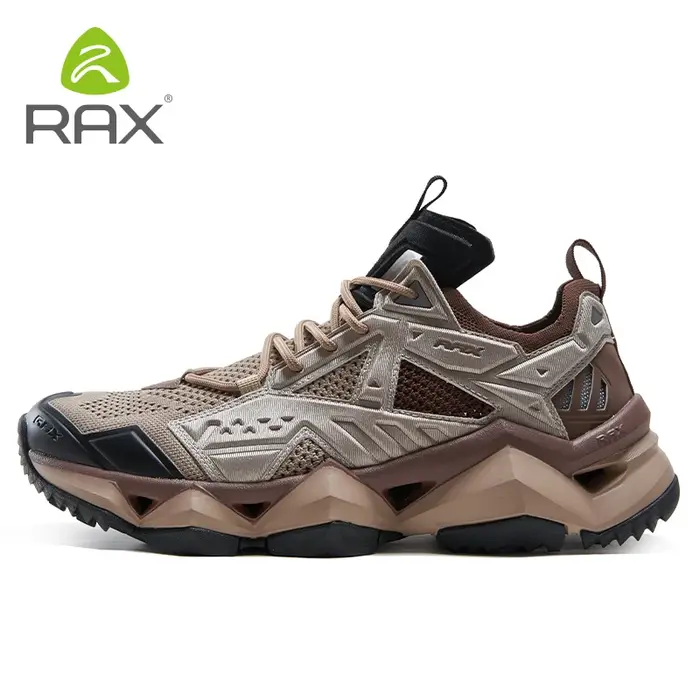 Rax – chaussures de randonnée imperméables et respirantes pour hommes, baskets tactiques de plein ai