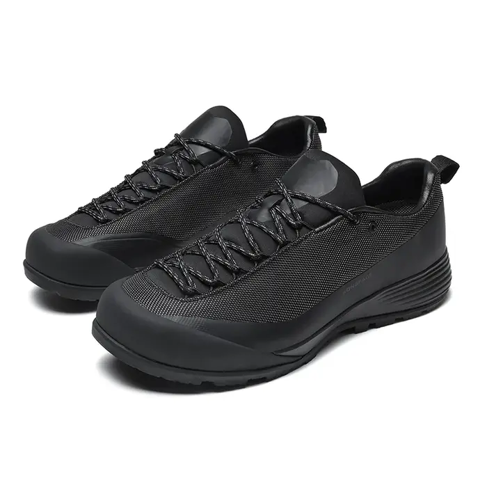 Chaussures de sport durables et légères pour hommes, chaussures de randonnée en plein air, quatre saisons, coupe basse, à lacets, pour voyage en plein air, imperméables, Anti