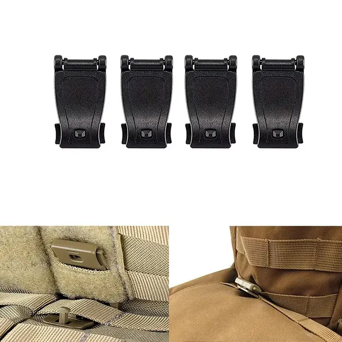 Kit d'accessoires Molle de 27 sacs à dos tactiques d'extérieur