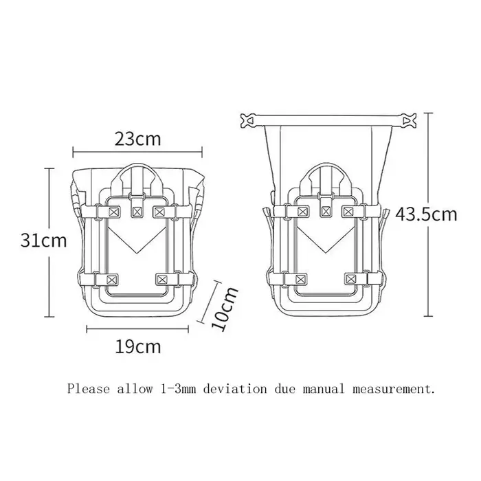 Sac de Rangement d'Outils de Réparation Étanche