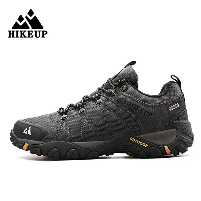 Chaussures de randonnée en cuir véritable pour hommes