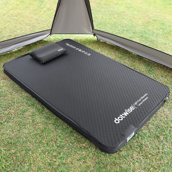 Matelas pneumatique de camping DOTWISE avec pompe intégrée