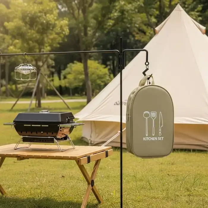 Sac de cuisine d'extérieur grande capacité