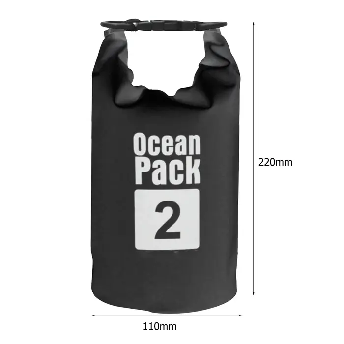 2L 3L 5L 10L 15L sac sec étanche sac de natation pliable sac de rangement de plage kayak Rafting riv