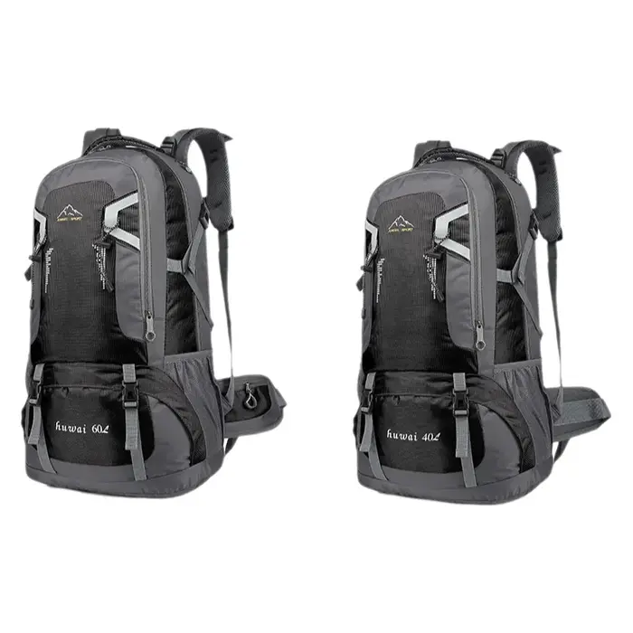 Sac à dos de randonnée grande capacité 40L/60L