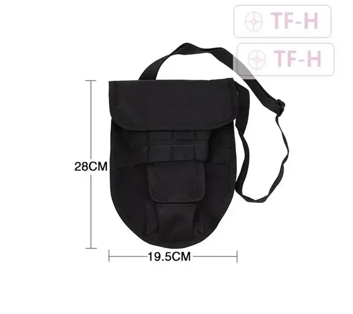 Sac de pelle d'extérieur multifonctionnel Molle