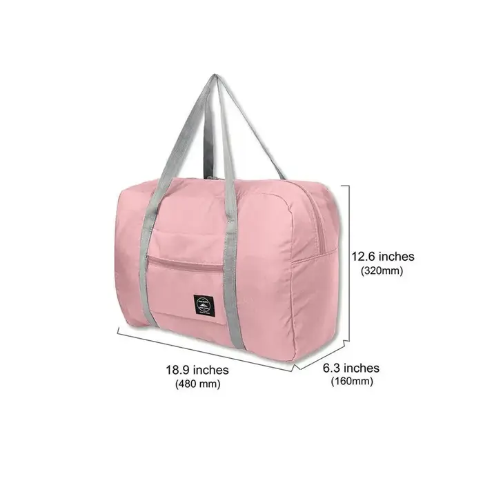 Sac de voyage pliable de grande capacité