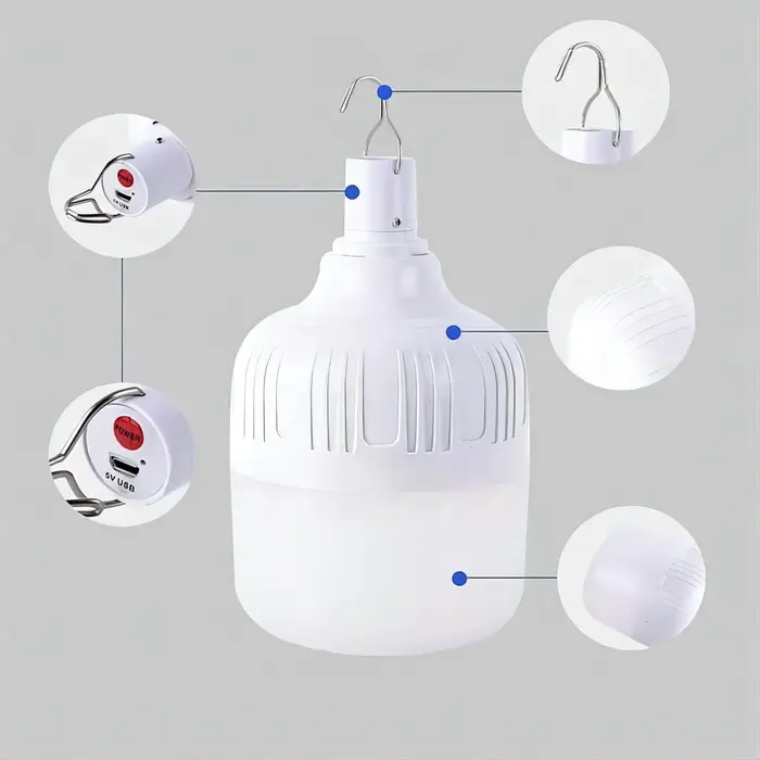 Lampe LED Portable Rechargeable par USB