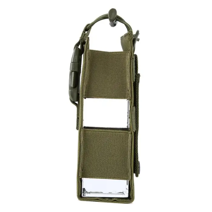 Molle bouteille d'eau étui pochette Sports de plein air équitation Camping randonnée chasse voyage cantine bouilloire support EDC outil taille sac