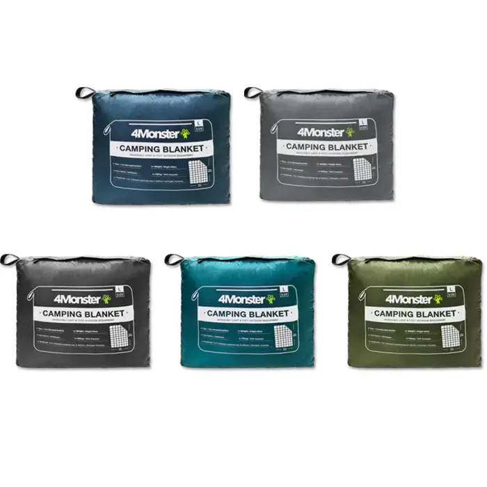 Couverture de camping en coton pour adultes et enfants, légère, portable, bouffante, confortable, ma