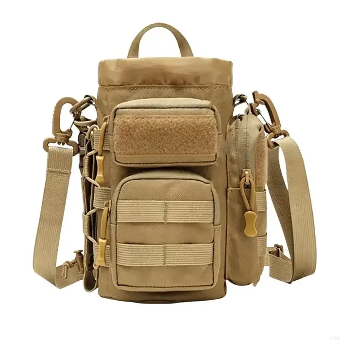 flasque d'extérieur pour randonnée le Camping, porte-équipement à cordon serrage 25X13 avec rangement