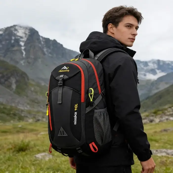 Sac à dos de voyage résistant à l'eau 40L