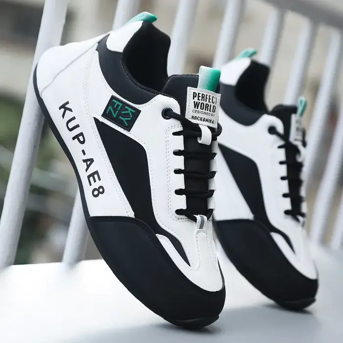Chaussures rehaussantes de haute qualité, légères, imperméables, en cuir, durables, confortables, différents styles