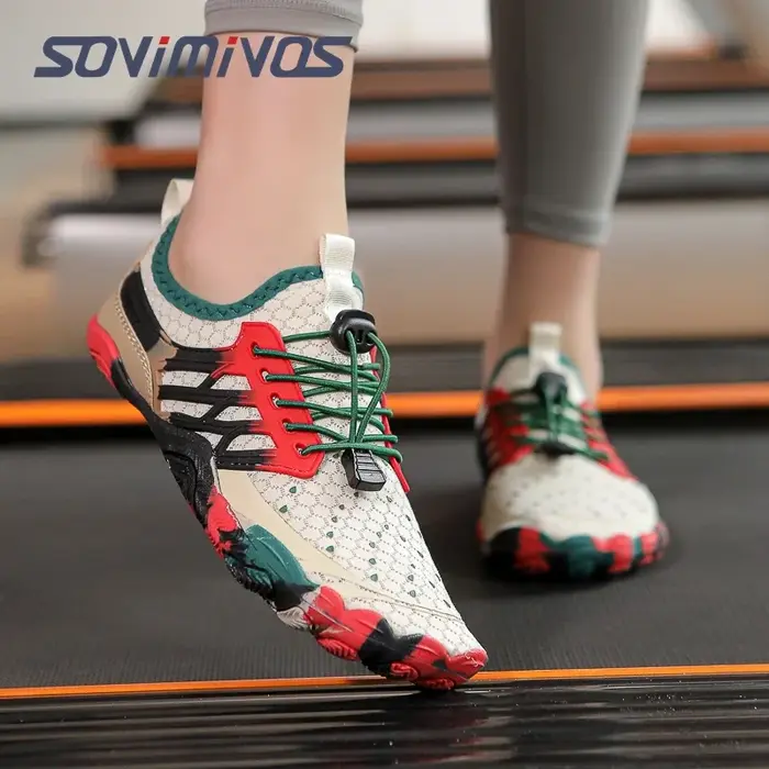 Cross-Trainer pour hommes | Chaussure pieds nus et minimaliste | Semelle zéro chute | Boîte à bout large pour femmes