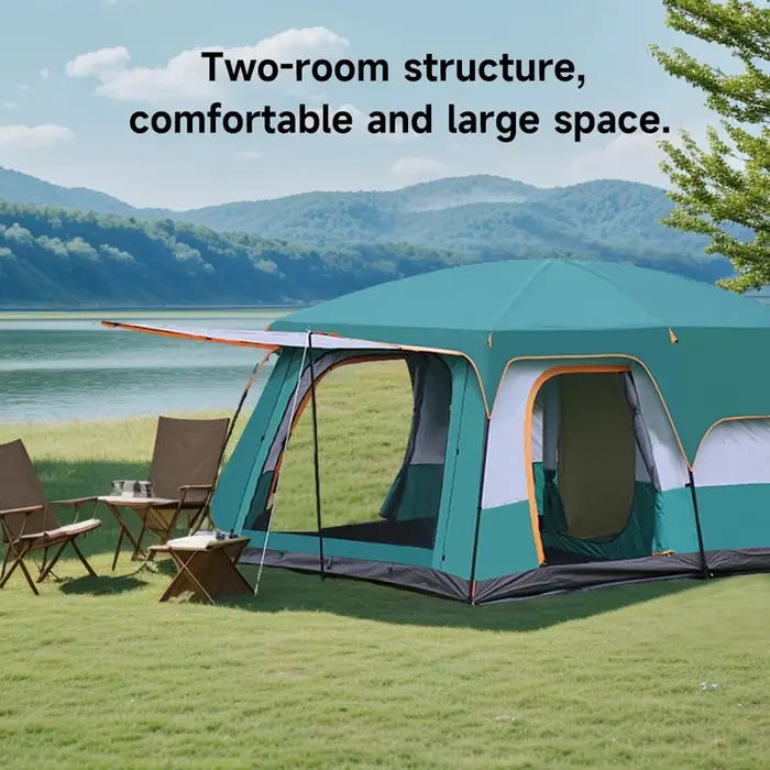 Tente de camping 4 saisons pour 2-3 personnes