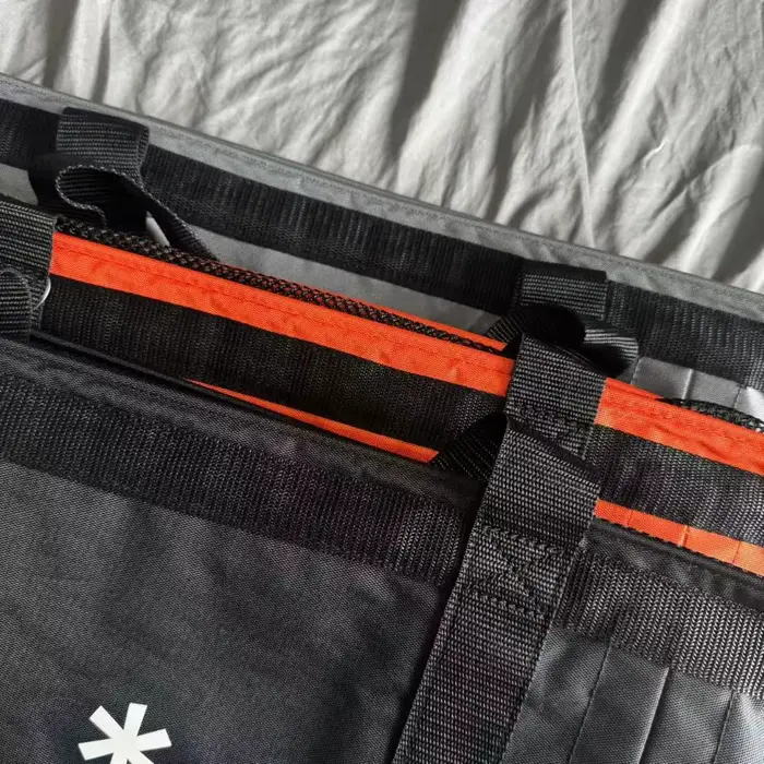 Sac de rangement pour équipement de camping en plein air Snow Peak, grande capacité, pliable, sac à main portable, organisateur, sac de pique-nique, sac de voyage, sac de randonnée, sac pour ustensile