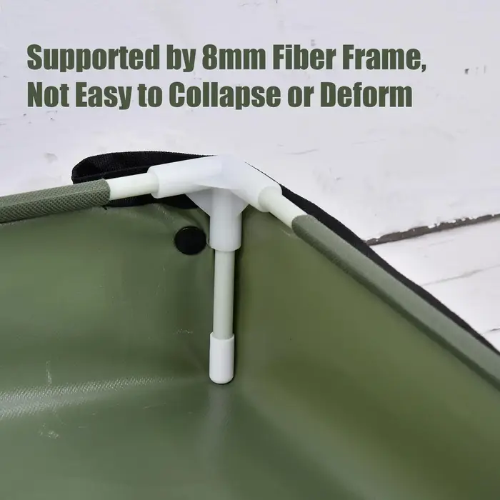Base de douche de camping pliable pour extérieur