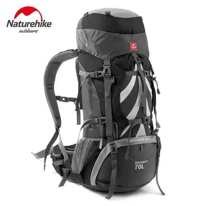 Naturehike 70L sac à dos d'alpinisme sac à dos de randonnée en plein air loisirs sport tourisme sac à dos