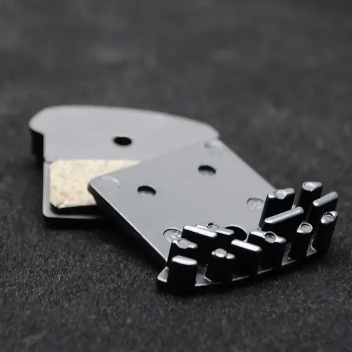 Plaquettes de frein de vélo pour SHIMANO DEORE XT SLX J03a J02a J04C avec ailettes de refroidissemen