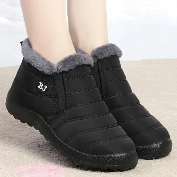 Bottes de neige imperméables pour femmes