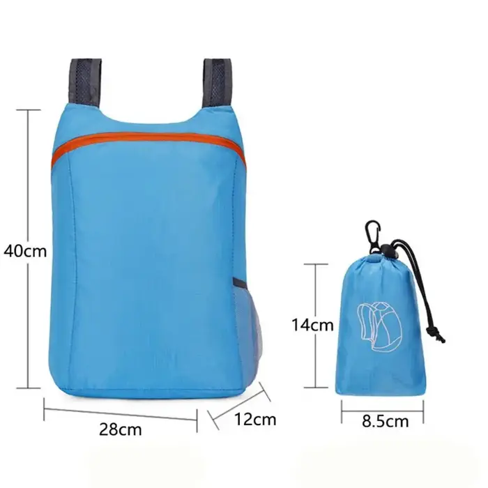Sac à dos léger et pliable de haute qualité