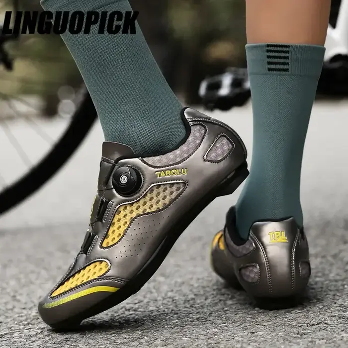 Chaussures de cyclisme 2025 VTT antidérapantes pour hommes