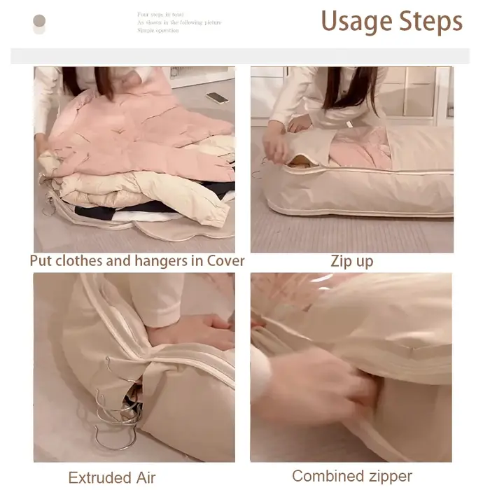 Sac de Compression pour vêtements