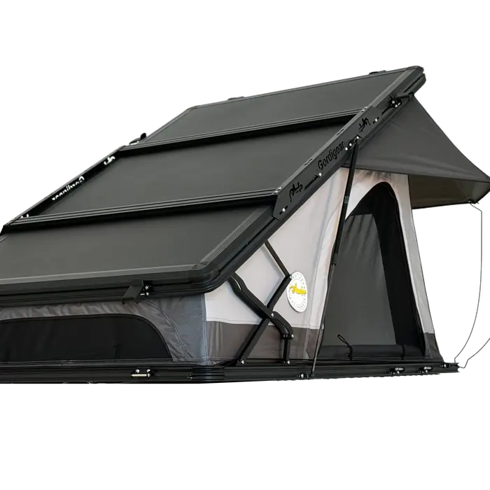 Tente de camping Xsu nouvelle tendance, tente à coque rigide, tente de toit pour caravane avec une é
