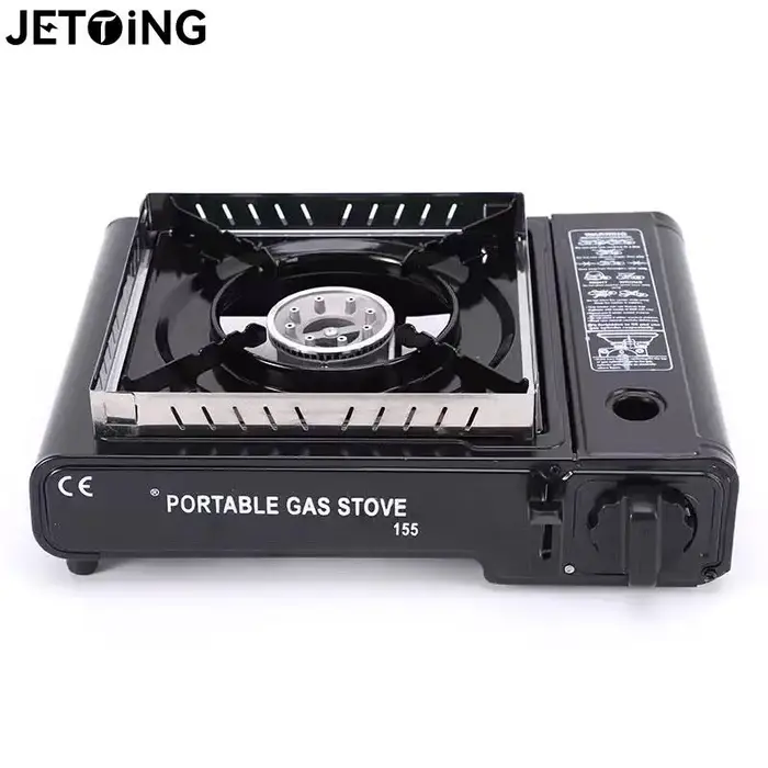Pare-vent pliable en acier inoxydable, poêle à gaz d'extérieur, poêle de barbecue, accessoires de Ca