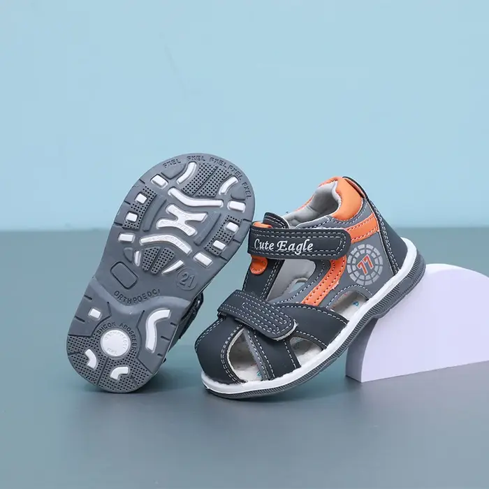 Sandales d'été pour femmes et enfants, chaussures de plage pour garçons, orth4WD