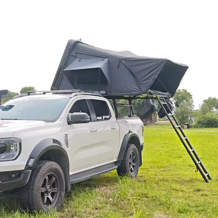 Tente de camping ABS pour Ford Ranger RAM Chevy Silverado Nissan Frontier
