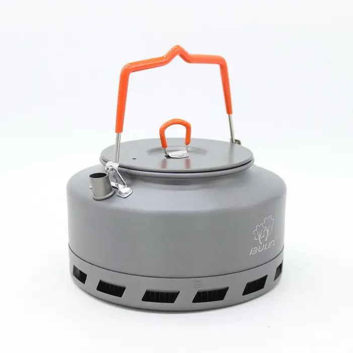 Théière à chaleur rapide ultralégère Portable de 1,1 l/1,6 l, vaisselle de Camping en plein air, ran